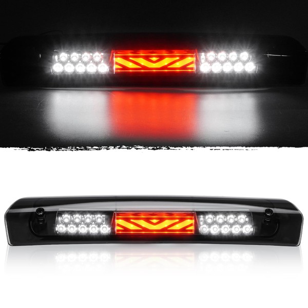 Tresound Led Third Brake Cargo Light for 2002-2008 Dodge Ram