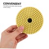 MAGICLULU Marble Polishing Compound 1 Set Stone Polishing Pads Round