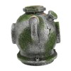 Aquarium Helmet Ornament Simulation Toxic Free Hideout House Resin Fish