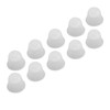 Hearing Amplifier Plugs Dome Silicone Lightweight Breathable Ear Tips Set