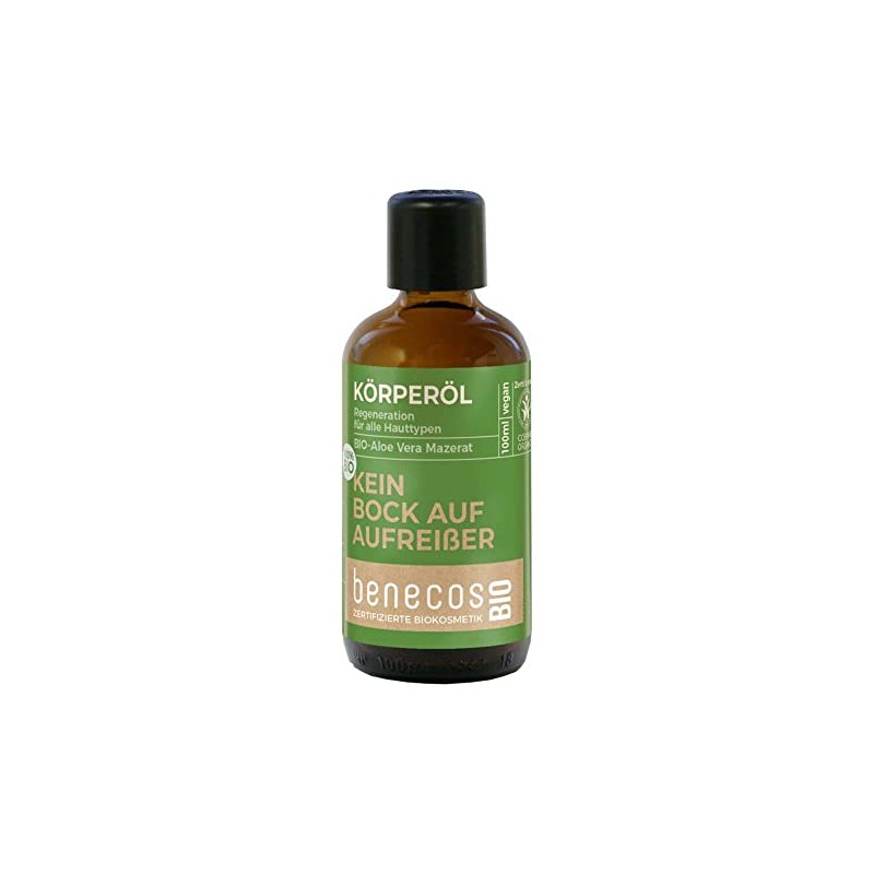 Benecos Aloe Vera Mazerat, Körperöl, 100ml (3)