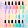 Miss Cherry Gel Semipermanente 12pz Para Uñas Uvled