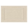 SHACOS Super Soft Small Bathroom Rugs 16x24 inch Microfiber Bath