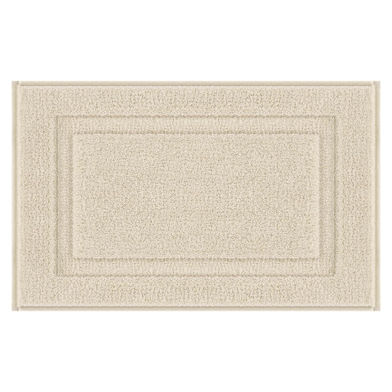 SHACOS Super Soft Small Bathroom Rugs 16x24 inch Microfiber Bath