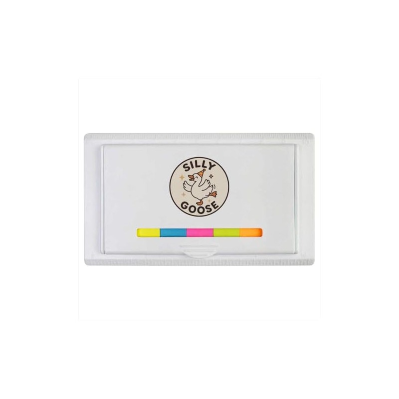 'Silly Goose' Sticky Note Ruler Pad (ST00039027)