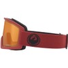 Dragon Alliance DX3 L OTG Goggles - Cordovan; LL Amber