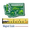 Giant State Map Magnet - Washington