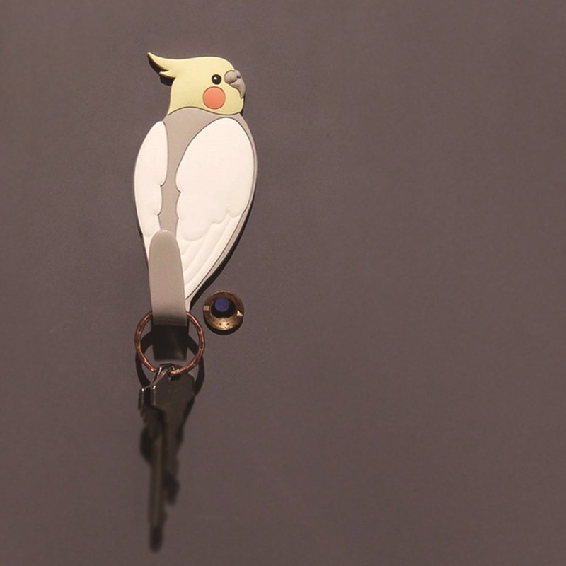 Toyo Case Hook Magnet Magnet Animal Till 5 Cockatiel MH-AN-05