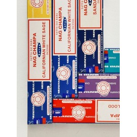 Dragon Blood + Nag Champa Combo Incense Stick 16g / 드래곤블러드+나그참파 콤보 인센스 스틱 16g