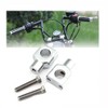 1"(25mm) Motorcycles Handlebar Risers Aluminum Chrome Universal Motorcycles Risers for