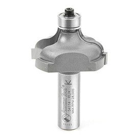 Amana Tool - 54114 Carbide Tipped Ogee Fillet 1/4 Radius x 1-5/8 Dia x 3/4 x 1/2" Shan