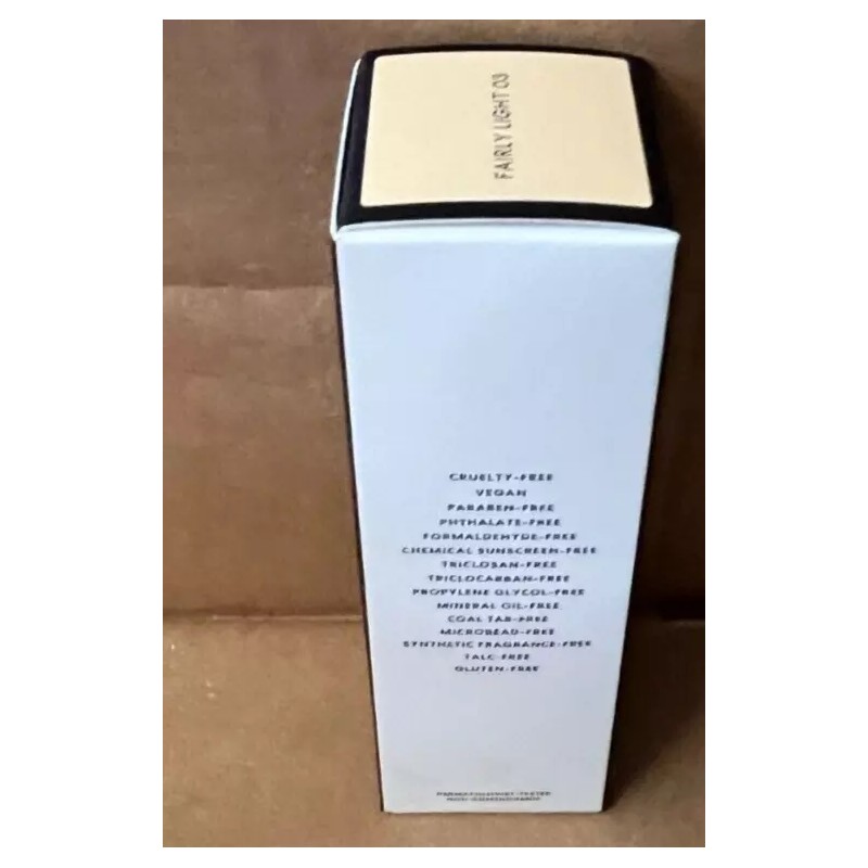 BARE MINERALS ORIGINAL LIQUID MINERAL FOUNDATION BROAD Fairly Light 03