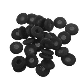 Gatuida 30pcs Ear Bud Covers Replacement Soft Cushions for Earphones Durable Protective Ear Pad Covers with Antislip Texture Travel Friendly Earbud Cushions Compatible with Various