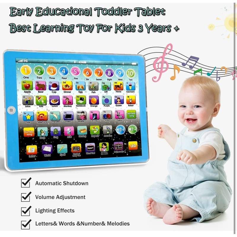 NiftyPlaza Y-pad English Computer Learning Tablet Toy Multi Function Touch
