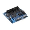 Hailege 2pcs V5 Sensor Shield Sensor Expansion Board V5 for
