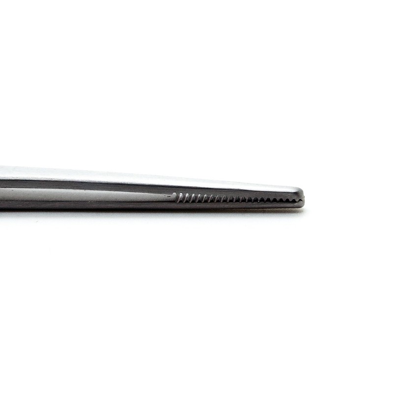 Dressing Thumb Forceps 6 Inch Tissue Tweezer 2cm Serrated Tip