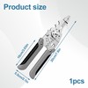 1Pcs Multifunctional Wire Stripper Tool Stainless Steels Pliers Electrical Pliers