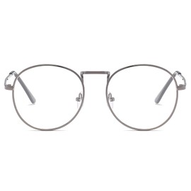 Fuisetaea Metal Frame Bifocal Reading Glasses +1.75 Men Women Retro Bifocal Readers Glasses