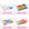 Sorbus Large Stackable Acrylic Drawers - 1 Clear Storage Drawers