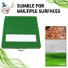 Supvision 30 x 30 x 4 Inch Portable Pitching Mound
