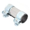 45 x 125mm Exhaust Pipe Clamp Connector 173605 Replacement Fit