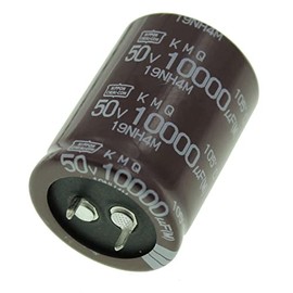 Snap-in Elko EKMQ500VSN103MR40S Radial Capacitor 10000µF 50V 105°C d30x40mm 10000uF
