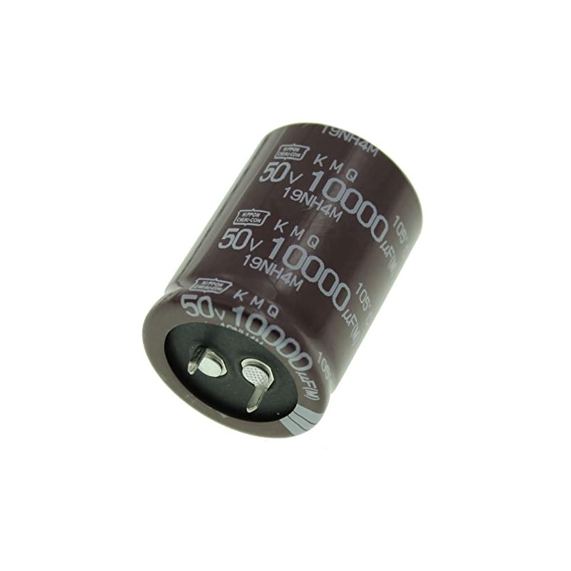 Snap-in Elko EKMQ500VSN103MR40S Radial Capacitor 10000µF 50V 105°C d30x40mm 10000uF