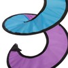 Relaxdays, Set of 3 Rainbow Wind Spirals, Hanging, H x