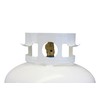 Flame King YSN401 40 Pound Steel Propane Tank Cylinder With
