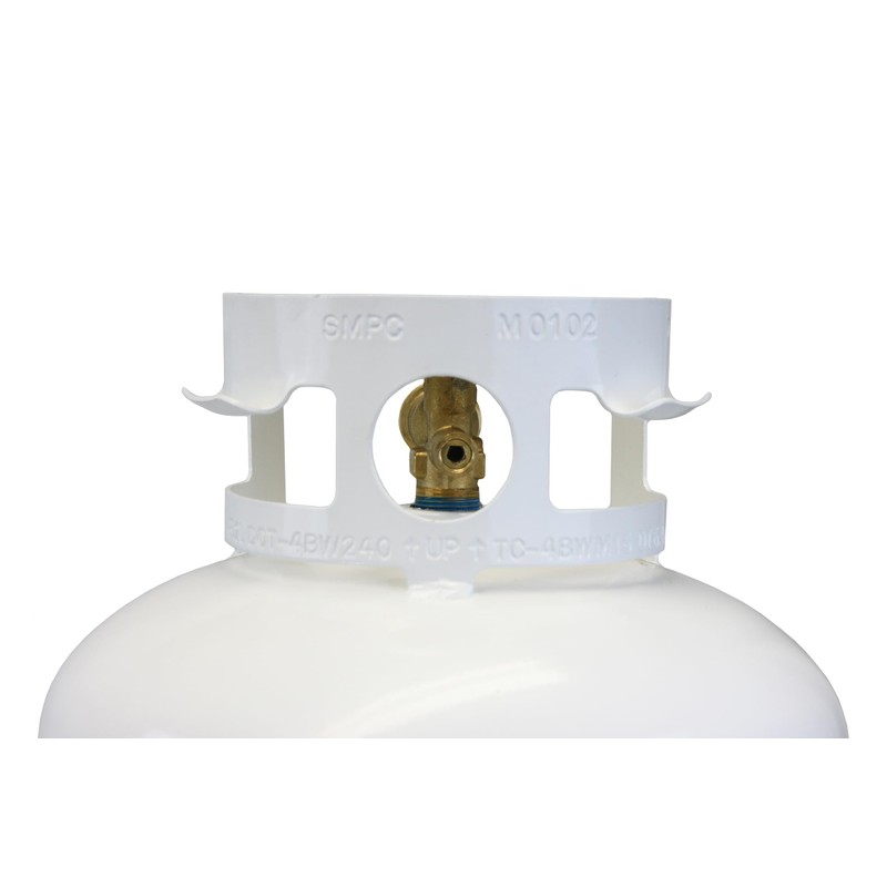 Flame King YSN401 40 Pound Steel Propane Tank Cylinder With