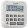 Tanita TD-375 WH Timer Magnetic Numeric Key, 100 Hour White