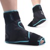 NEWGO Ice Pack Foot Ankle Ice Pack Wrap for Plantar
