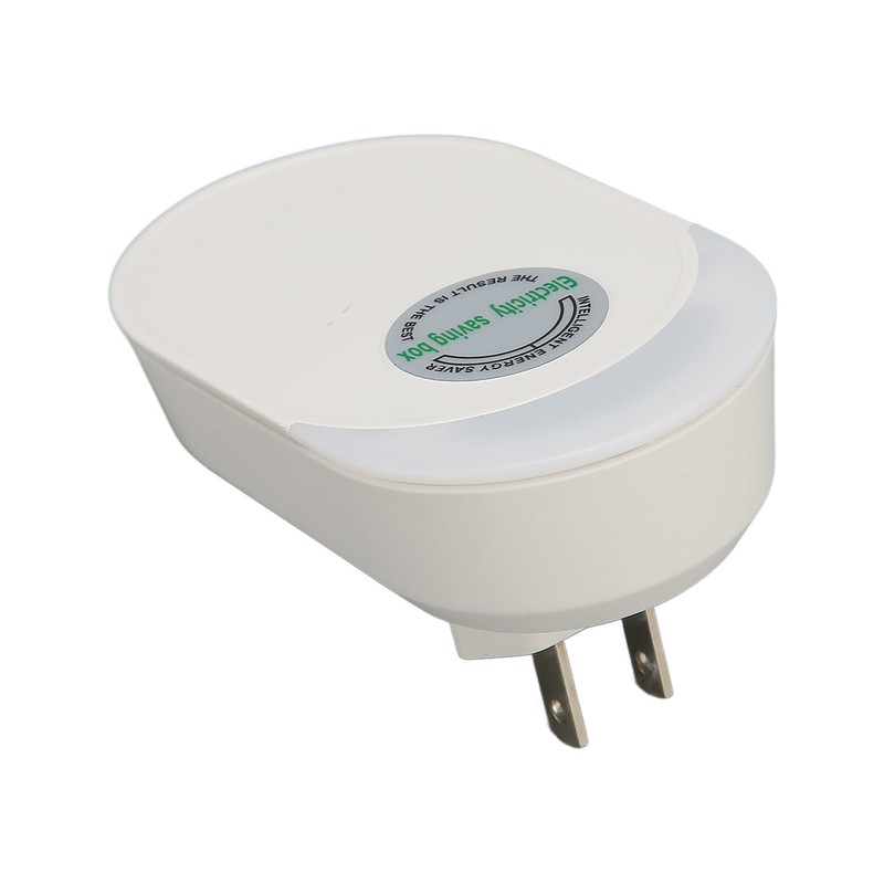 4Pcs Power Saver Safe Fireproof ABS Surge Protection Plug and