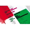 ゼブラ 暗記用 チェックアルファセット ピンク/緑 10個 B-P-SE-WYT20-PG