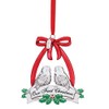 Lenox 2021 Our 1St Christmas Together Dove Ornament, 0.30 LB,