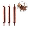 3 Pcs Refrigerator Filter Dryers, Mairuker 19mm x 130mm Copper