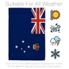 States of Australia Victoria Garden Flag - Set Mailbox Hanger