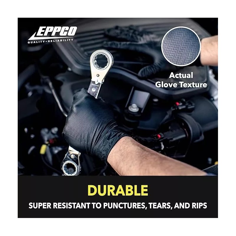 Eppco Lion Grip - 7 Mil - Tread Texture -