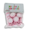Peppermint Candy Ornaments - True to Size - Little Christmas