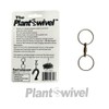 Plantswivel Hanging Basket Plant Swivel Hook Hanger 2 Pack, Silver