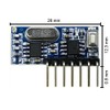 Comphic 433Mhz Wireless Remote Control 5V 4-Way Transmitter and Receiver