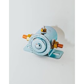 Cole Hersee 24124-BX 24V 71 Ω Continuous Duty Solenoid (3 Stud)