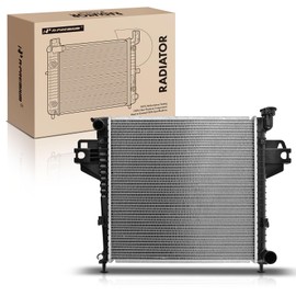 A-Premium Engine Coolant Radiator Compatible with Jeep Liberty 2007 V6 3.7L