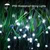 LED Outdoor Solar Christmas Lights - 72 Feet 200LED 8