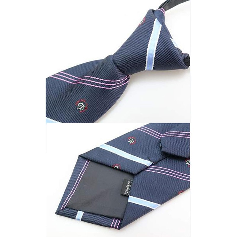 SHUCLASS School Ribbon and Necktie, Set of 2, Ribbon for