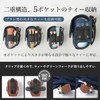 Zesty Golf Ball Case, Functional Player Golf Ball Pouch, Golf