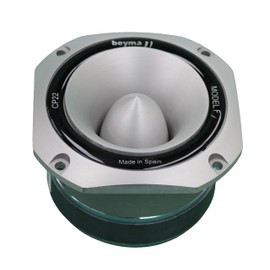 Beyma CP22 Compression Tweeter, 1" 8 Ohm 25 Watt Rms High Frequency Black