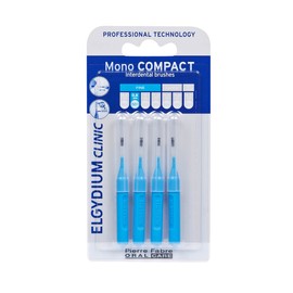 Elgydium Clinic Mono Compact Blue (iso 1 0,8mm) Interdental Brushes