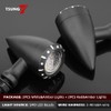 TSUNG 4PCS Motorcycle Bullet LED Front Rear Turn Signal Light