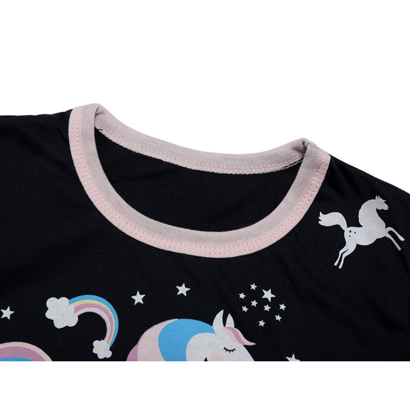 Tkala Fashion - Pijamas para niñas, ropa de dormir para